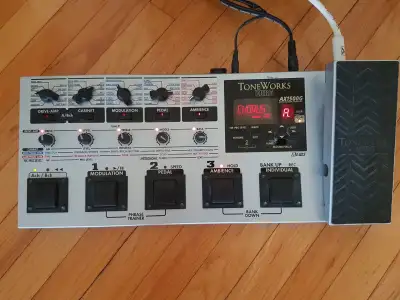 Korg ToneWorks AX1500G digital multi-effects processor for sale, View more