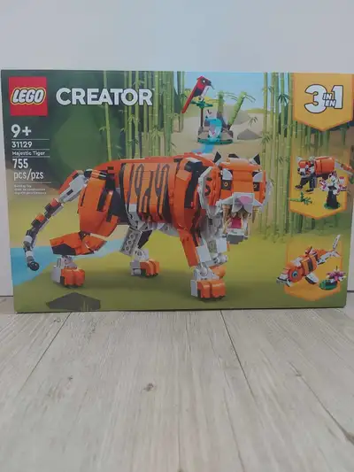 SEALED Majestic tiger Lego set!, View more