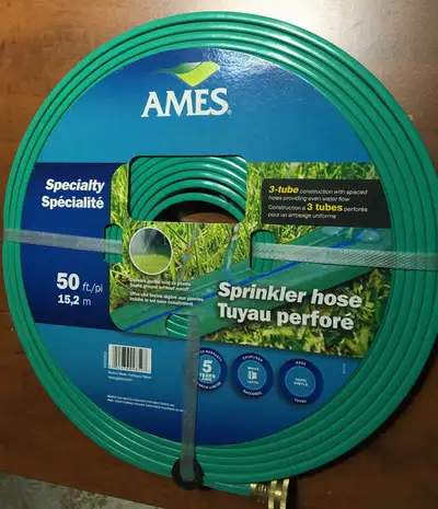Sprinkler hose for garden watering, View more