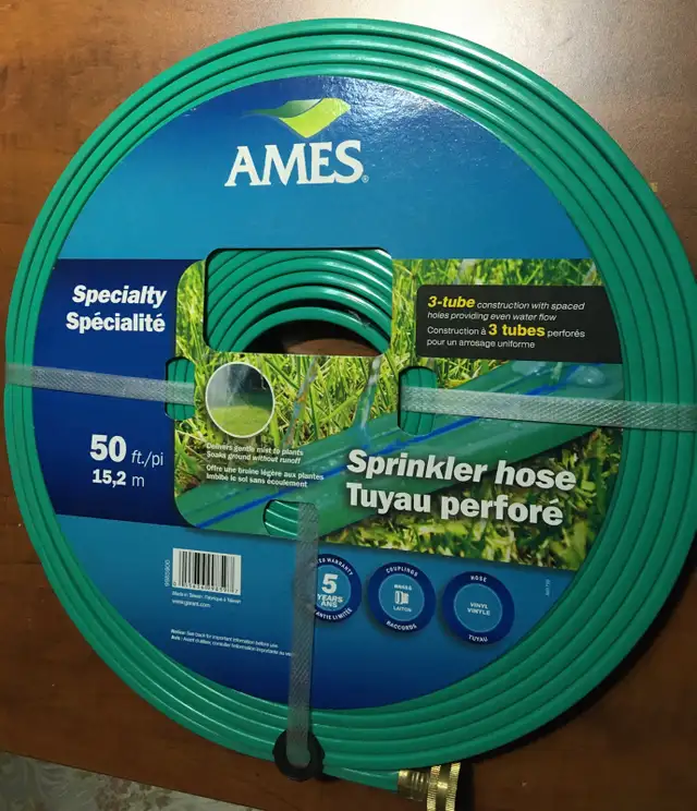 Sprinkler hose for garden watering in Outdoor Tools & Storage in Windsor Region - Image 2