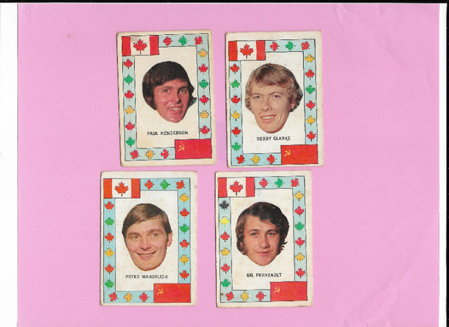 Vintage Hockey Cards: 1972-73 OPC Team Canada Insert Lot Of 20 in Arts & Collectibles in Bedford