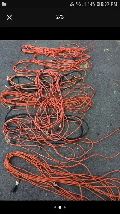 extension cord, View more