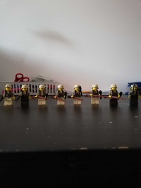 Lego minifigure lot ww2 german afrika korp infantry squad 