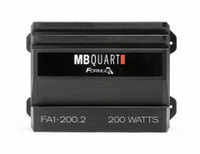 MB Quart FA1-200.2 Formula 200 Watt Amplifier 2 CH Car Audio 