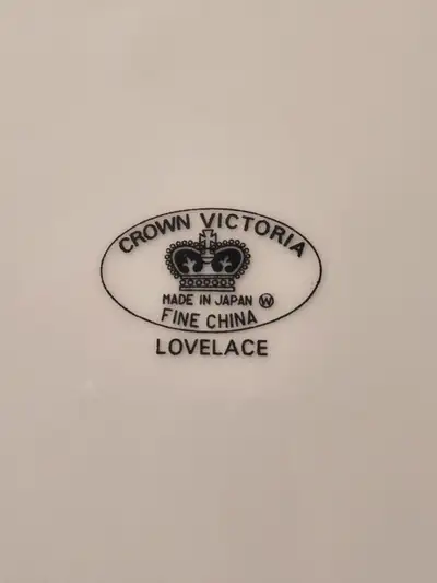 77-Piece (Partial) Lovelace Bone China, View more
