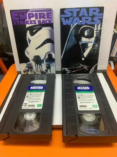 Star Wars VHS, View more