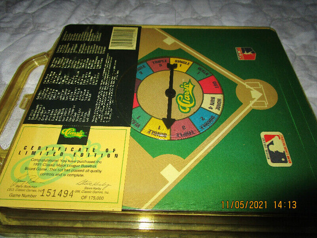 MAJOR LEAGUE TRIVIA GAME in Arts & Collectibles in Port Alberni - Image 2