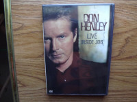 FS: Don Henley (The Eagles) "LIVE Inside Job" DVD