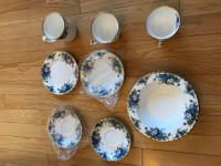 ROYAL ALBERT MOONLIGHT ROSE BONE CHINA PIECES - BRAND NEW