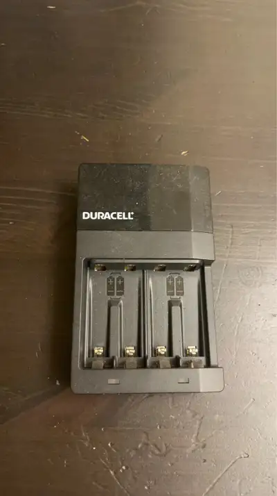 Duracell Battery Charger, View more