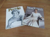 Collection of Magazines Princess Diana