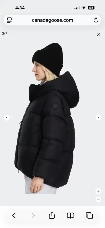 Canada Goose- Garnet puffer sz XL, View more