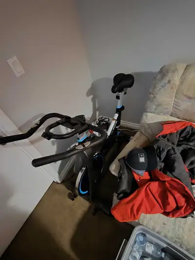 GoZone exercise bike, View more