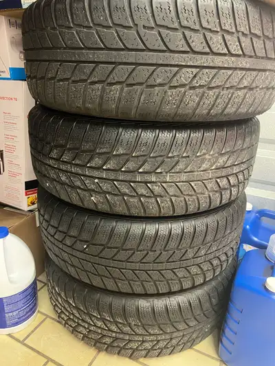 Winter tires for sale! 205/55/R16 Compatible for 2006-2011 Honda Civic