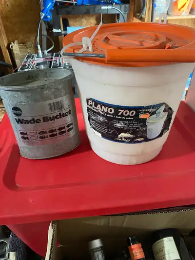 Plano bait buckets, View more