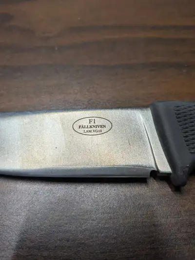 Fällkniven F1 Survival Knife - Laminated VG10 Steel, View more