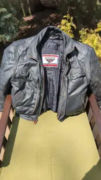 Motorcycle Jacket - Leather - Size 44