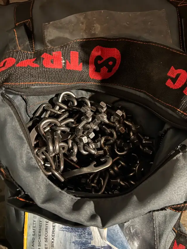 22.5 Tire chains in Other in Grande Prairie - Image 2