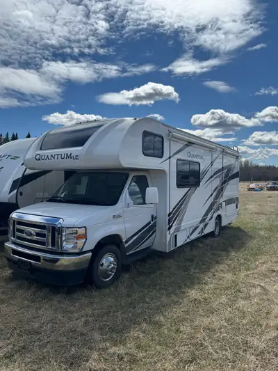 Putting feelers out there to see if there is any interest Quantum LC 30 foot V8 7.3 L Godzilla E450...