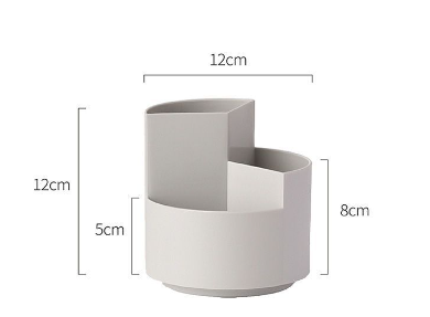 360-Degree Rotating Cosmetic Brush Pen Holder Storage Organizer in Storage & Organization in Oakville / Halton Region - Image 6