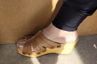 Vintage Clog/Sandal