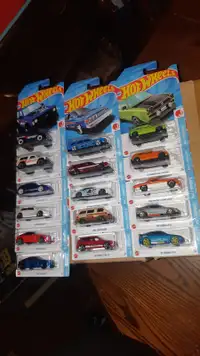 2023 J-Imports Hot Wheels complete set with 6 colour variations 