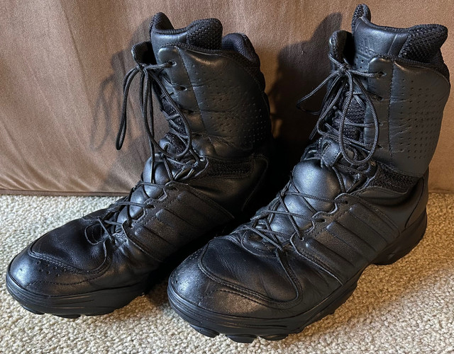 Mens Adidas GSG 9.2 Water-Resistant Combat Boots in Men's Shoes in Oshawa / Durham Region