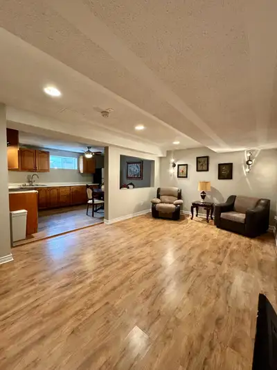 Lovely Country Home Basement for rent! -20 minutes from both Peterborough and Lindsay -Friendly and...