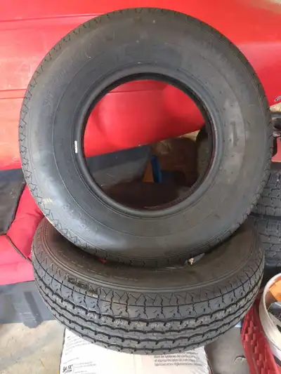 New. WD /Velocity ST 205/75R14 2tires. $120.00 for both