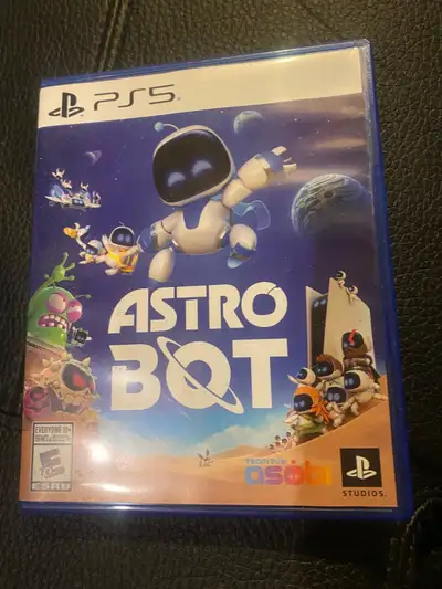 Astro Bot Mint Condition PS5 Sony Fun Game, View more