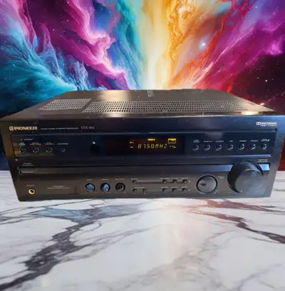 Pioneer VSX-456 Dolby 5.1 Surround 100WPC Pro-Logic AV Receiver , View more