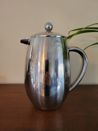 Epicure Selections Stainless Steel French Press Coffee Pot