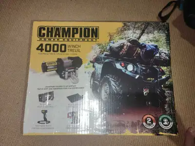 Champion 4000lb Winch, View more