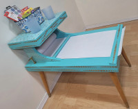MCM Style Small Child Art Table