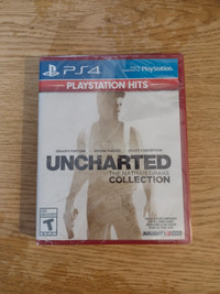New PS4 Uncharted 1, 2 & 3 Sealed