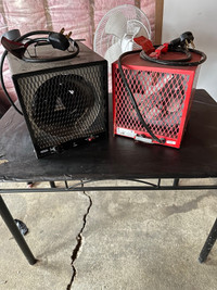 2x Garage / Space Heaters ($100 obo, read description)
