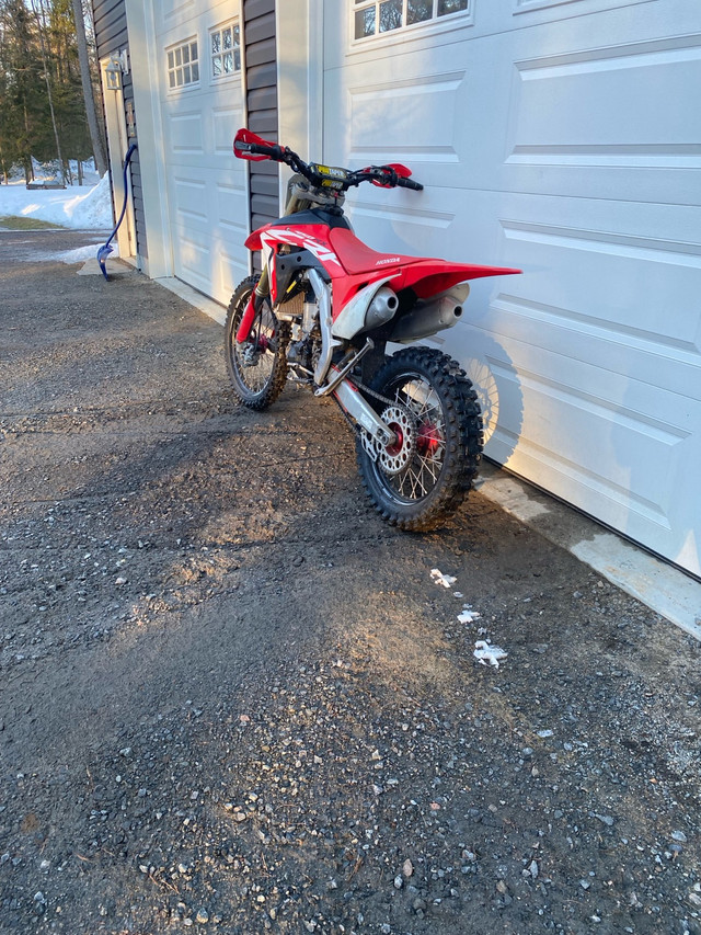 2018 crf450rx in Dirt Bikes & Motocross in Muskoka - Image 2