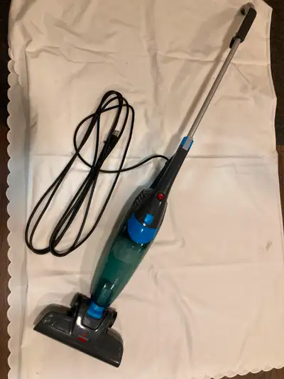 Bissell corded stick vacuum cleaner - hardly used, View more