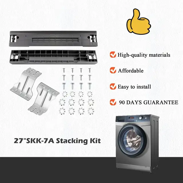 NEW 27" Stacking Kit (Swess) SKK-8K for Samsung  Washer Dryer in Washers & Dryers in Markham / York Region - Image 5
