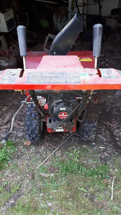 Snow blower, View more