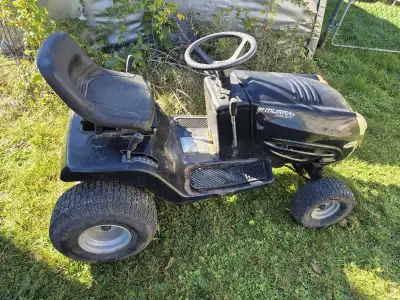 lawn tractor , View more