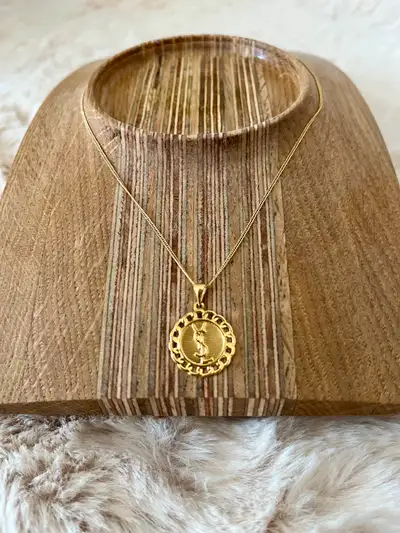 YSL Inspired Set (chain & pendant) + Open Heart Pendant, View more
