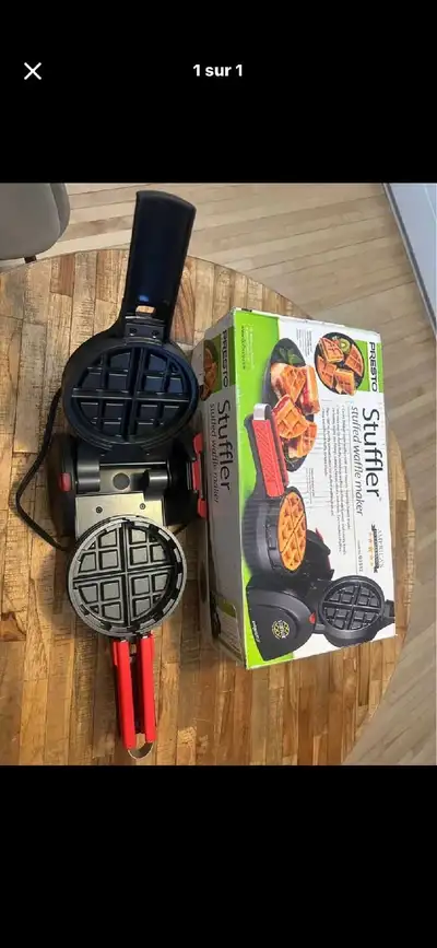 Stuffler waffle , View more