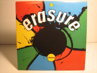 ERASURE - THE CIRCUS   LP VINYL RECORD ALBUM