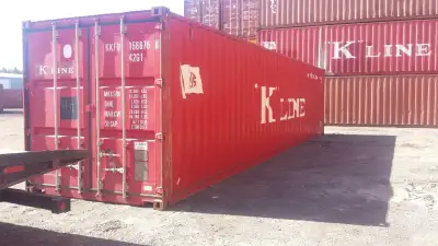 USED STEEL STORAGE CONTAINERS, View more