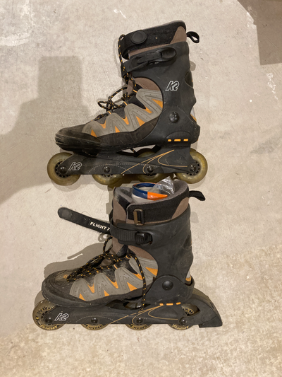 K2  Flight 7 Inline Skates, View more