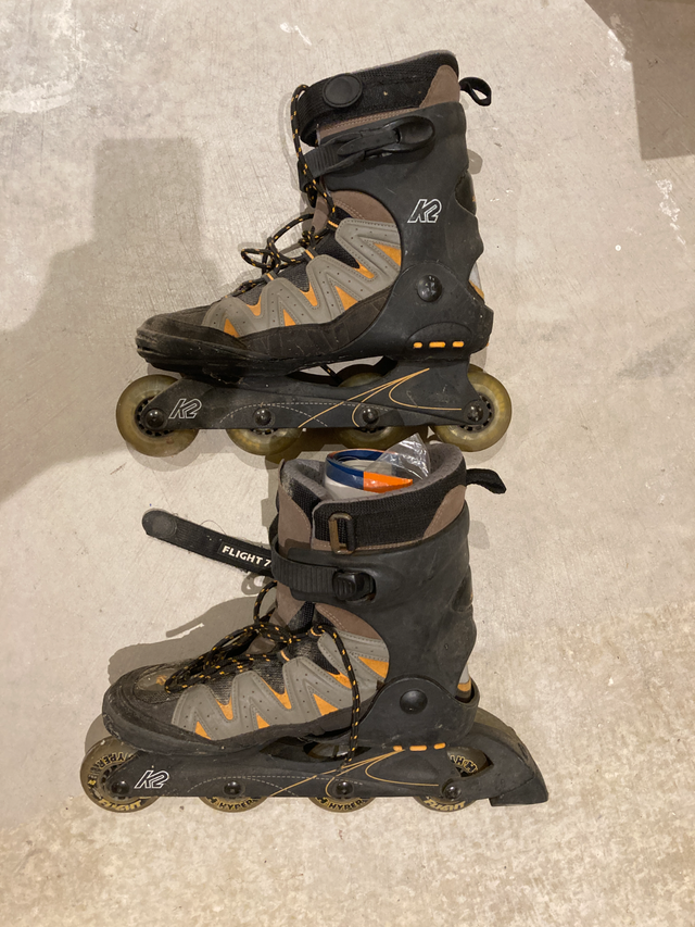 K2  Flight 7 Inline Skates in Skates & Blades in Hamilton - Image 2