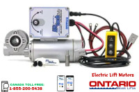 Electric Lift Motors: Fast, Easy, Safe Boat Lowering. Buy Now!