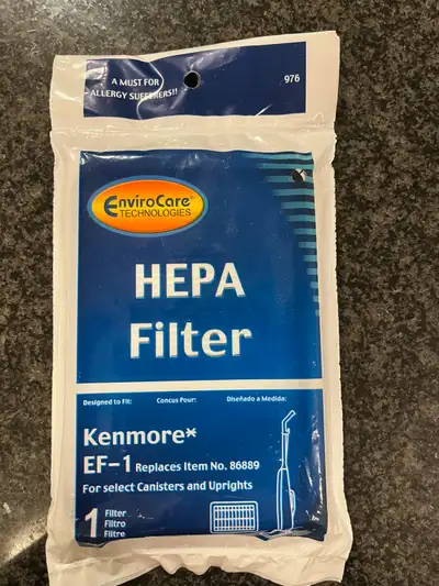 New/Sealed Hepa Filter for Vacuum Cleaner, View more