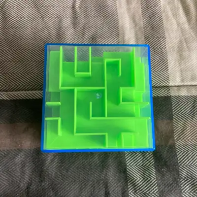 Plastic puzzle boxes - 3 piggy banks , View more